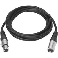Vivolink PROAUDXLRMF0.5 audio cable 0.5 m XLR Black