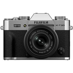 Fujifilm X-T30 Iii Mirrorless Digital Camera - Silver - Camera + Xc 13