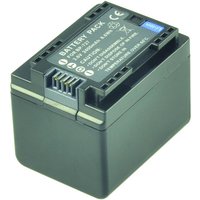 2-Power Camcorder Battery 3.6V 2400mAh