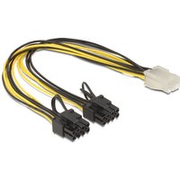 DeLOCK 83433 internal power cable 0.3 m