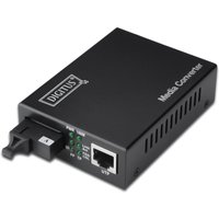 Digitus Bidirectional Gigabit Media Converter. RJ45 / SC
