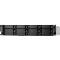 QNAP TL-R1200C-RP storage drive enclosure HDD/SSD enclosure Black. Gre