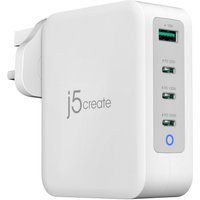 JUP43130F FN 130W GaN USB C® 4 Port Charger UK