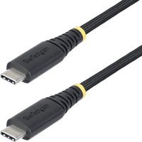 StarTech.com 3ft (1m) USB-C Charging Cable. Durable and Ultra-Flexible
