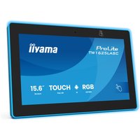 iiyama TW1625LASC-B3PNR meeting room display 39.6 cm (15.6") 1920 x 1080 pixels LED Wi-Fi 6 (802.11ax), Wi-Fi 5 (802.11ac), Wi-Fi 4 (802.11n), 802.11g, 802.11a, 802.11b Black Bluetooth