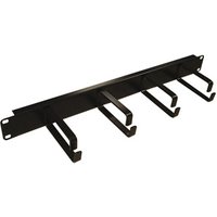 Dynamode CAB-MAN-1U rack accessory Cable management panel