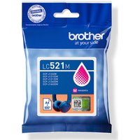 Brother LC-521M Ink cartridge magenta. 500 pages ISO/IEC 19752 for Bro