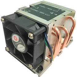 Dynatron B5 Computer Cooling System Processor Cooler Aluminium. Black