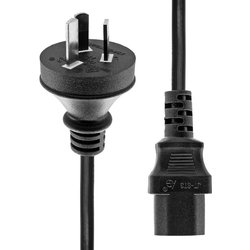 Proxtend Type I (Australia) To C13 Power Cord Black 2M