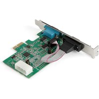 StarTech.com 2-port PCI Express RS232 Serial Adapter Card - PCIe RS232