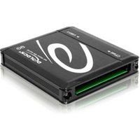 DeLOCK 91686 card reader USB 3.2 Gen 1 (3.1 Gen 1) Black