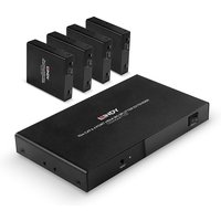 Lindy 70m Cat.6 4 Port HDMI 4K60 Splitter Extender