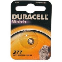 Duracell D377 Single-use battery Silver-Oxide (S)