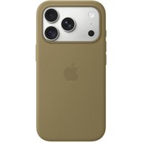 Apple iPhone 18 Pro Silicone Case with MagSafe - Olive