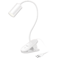 LogiLink LED Desk Clip Lamp. 3.8 W. white