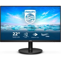 Philips V Line 222V8LA/00 computer monitor 54.6 cm (21.5") 1920 x