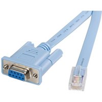 StarTech.com 6 ft RJ45 to DB9 Cisco Console Management Router Cable -
