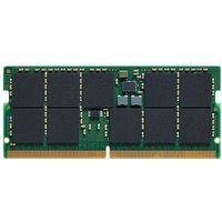 Kingston Technology 32GB DDR5 5600MT/s ECC Unbuffered SODIMM CL46 2Rx8 1.1V 262-pin 16Gbit Micron H