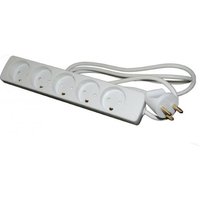 Mercodan 982102 power extension 1.5 m 5 AC outlet(s) Indoor White