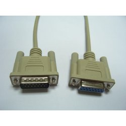 Microconnect SCSE15GF2 VGA cable 2 m VGA (D-Sub) Beige