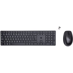Hp 650 Wireless And Mouse Combo Keyboard Mouse Included Home Rf Wirele