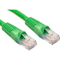 Cables Direct B6LZ-605G networking cable Green 5 m Cat6 U/UTP (UTP)