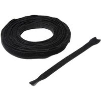 Velc 20x330mm x100 ROLL Vel OWS Bk