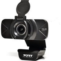 Port Designs 900078 webcam 2 MP 1920 x 1080 pixels USB Black