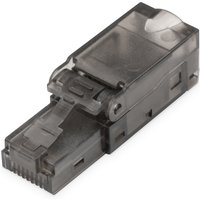 Digitus CAT 6A connector for field assembly. unshielded. AWG 27/7 to 2