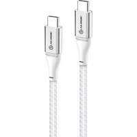 ALOGIC Super Ultra USB 2.0 USB-C to USB-C Cable - 5A/480Mbps - Silver