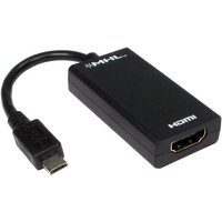 Cables Direct HDMI-MHL interface cards/adapter HDMI. USB 2.0