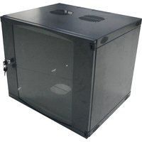 LogiLink W09F64B rack cabinet Wall mounted rack Black. Grey