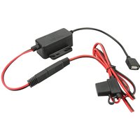 RAM Mounts RAM-GDS-CHARGE-V8BU power adapter/inverter Auto/Indoor Blac