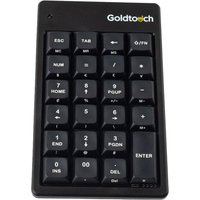 Goldtouch GTC-ELITE numeric keypad Universal USB Black