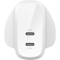 Belkin WCB010MYWH mobile device charger Universal White AC Fast chargi