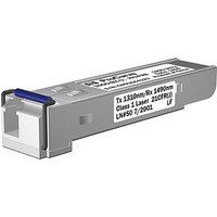 HPE X122 1G SFP LC BX-U Transceiver network transceiver module Fiber o