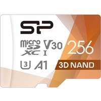 Silicon Power Superior Pro 256 GB MicroSDXC UHS-I Class 10
