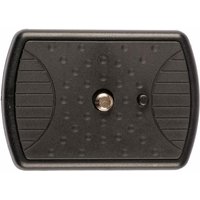 Slik 6122 Tripod head plate Black