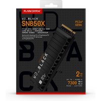 Western Digital Black WD_BLACK™ SN850X NVMe™ SSD POWERED BY SANDISK 2
