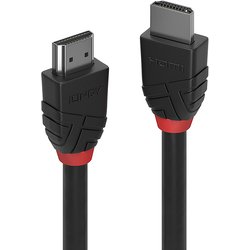 Lindy 2M High Speed Hdmi Cable. Black Line