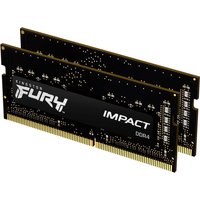 Kingston Technology FURY 32GB 3200MT/s DDR4 CL20 SODIMM (Kit of 2) Imp