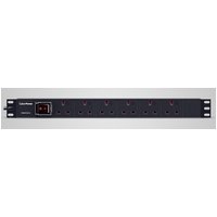 CyberPower PDU11310 power distribution unit (PDU) 6 AC outlet(s) 1U Bl