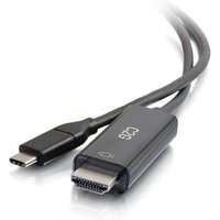 C2G 6ft (1.8m) USB-C® to HDMITM Audio/Video Adapter Cable - 4K 60Hz