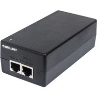 Intellinet Gigabit Ultra PoE+ Injector. 1 x 60 W Port. IEEE 802.3bt an