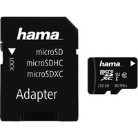 Hama 256GB MicroSDXC UHS-I Class 10