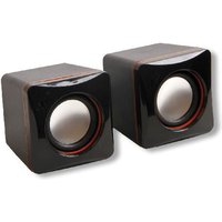 MCL HP-USB2/4 loudspeaker 1-way Black Wired 4 W