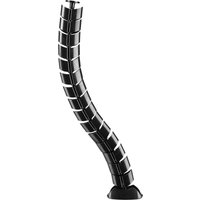 Equip Double-Channel Cable Management Spine. Black
