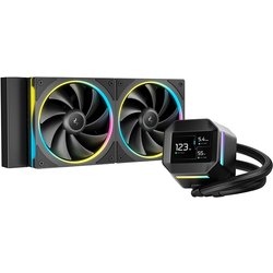 Deepcool LM240 Processor Liquid Cooling Kit 12 Cm Black 1 Pc(S)
