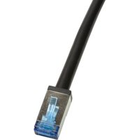 LogiLink CQ7113S networking cable Black 20 m Cat6a S/FTP (S-STP)