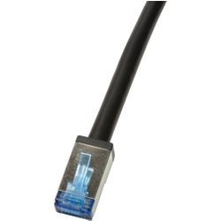 Logilink CQ7063S Networking Cable Black 3 M Cat6A S/Ftp (S-STP)